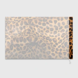 Флаг 3D Леопард - фото 2