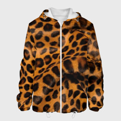 Мужская куртка 3D Леопард