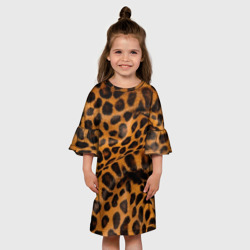 Детское платье 3D Леопард - фото 2