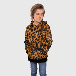 Детская толстовка 3D Леопард - фото 2