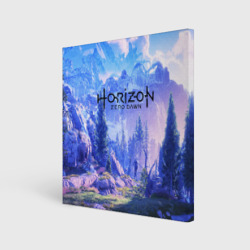 Холст квадратный Horizon Zero Dawn