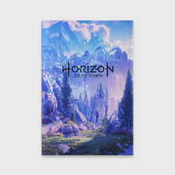 Обложка для паспорта матовая кожа Horizon Zero Dawn