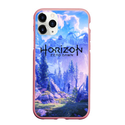 Чехол для iPhone 11 Pro матовый Horizon Zero Dawn