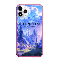 Чехол для iPhone 11 Pro Max матовый Horizon Zero Dawn