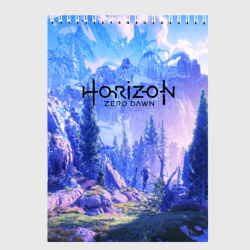 Скетчбук Horizon Zero Dawn