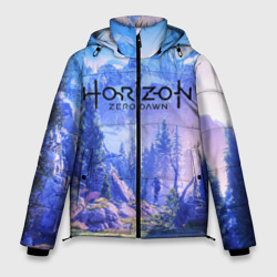 Мужская зимняя куртка 3D Horizon Zero Dawn