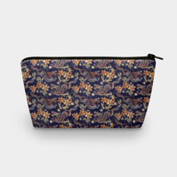 Косметичка 3D Драконы и цветы