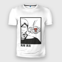 Мужская футболка 3D Slim Эйкити Онидзука