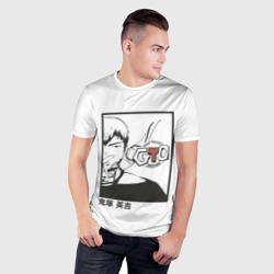 Мужская футболка 3D Slim Эйкити Онидзука - фото 2