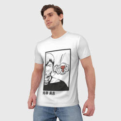 Мужская футболка 3D Эйкити Онидзука - фото 2