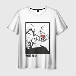 Мужская футболка 3D Эйкити Онидзука
