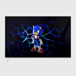 Флаг 3D Sonic