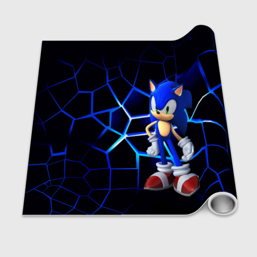 Бумага для упаковки 3D Sonic - фото 2