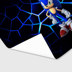 Бумага для упаковки 3D Sonic - фото 2