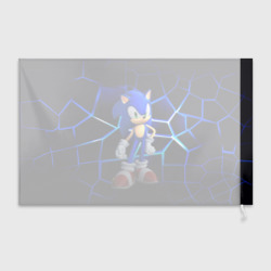 Флаг 3D Sonic - фото 2