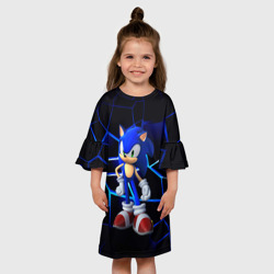 Детское платье 3D Sonic - фото 2