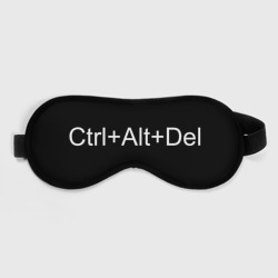 Ctrl+alt+del – Маска для сна 3D с принтом купить