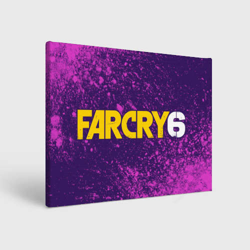 Холст прямоугольный Far Cry 6