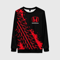Женский свитшот 3D Honda хонда