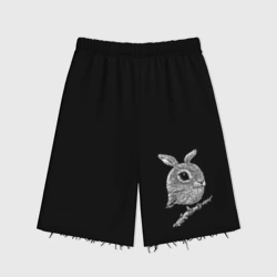 Женские шорты oversize футер хлопок Заёбушек