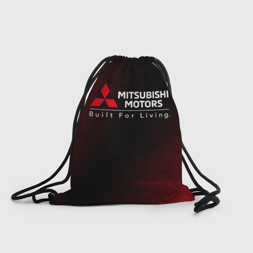 Рюкзак-мешок 3D MITSUBISHI / МИТСУБИСИ