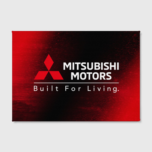 Холст прямоугольный MITSUBISHI / МИТСУБИСИ, цвет 3D печать - фото 2