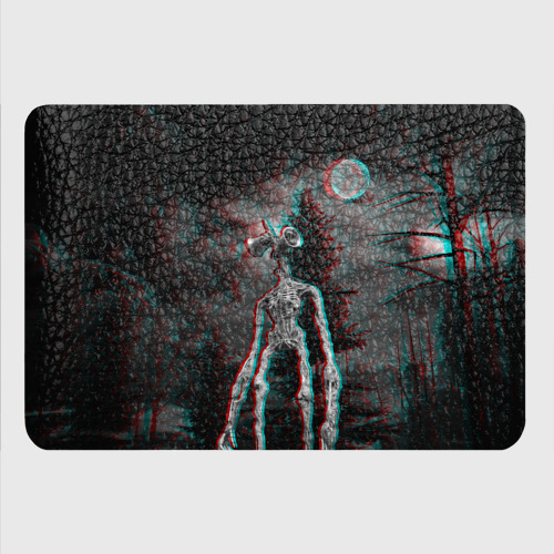 Картхолдер с принтом Siren Head Horror, цвет черный - фото 4