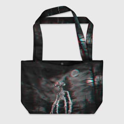 Пляжная сумка 3D Siren Head Horror