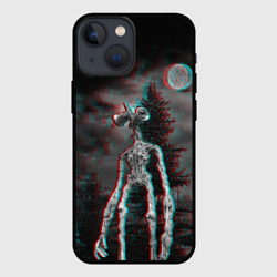 Чехол для iPhone 13 mini Siren Head Horror