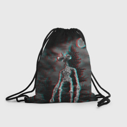 Рюкзак-мешок 3D Siren Head Horror