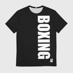 Мужская футболка 3D King of Ring