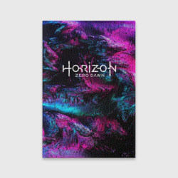 Обложка для паспорта матовая кожа Horizon Zero Dawn s