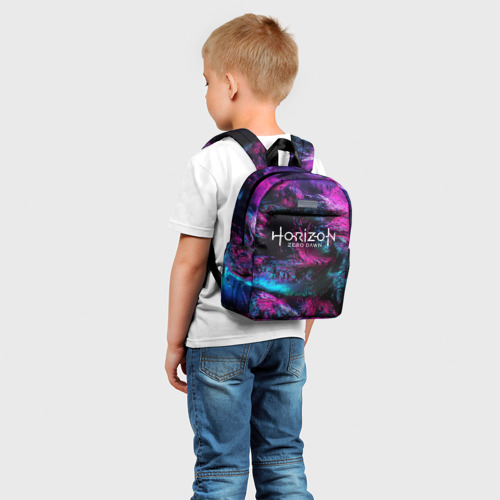 Детский рюкзак 3D Horizon Zero Dawn s - фото 3