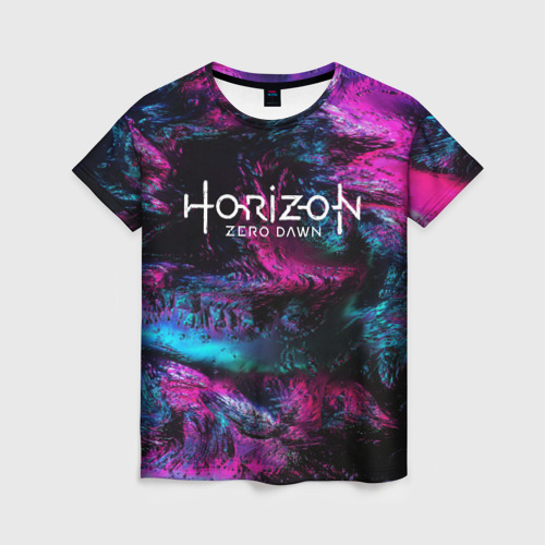 Женская футболка 3D Horizon Zero Dawn s, цвет 3D печать