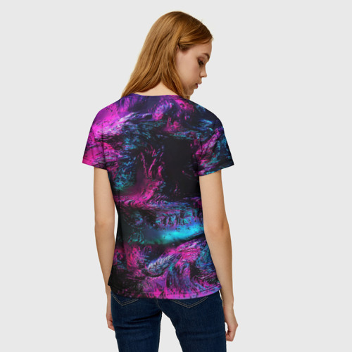 Женская футболка 3D Horizon Zero Dawn s, цвет 3D печать - фото 4