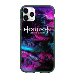 Чехол для iPhone 11 Pro матовый Horizon Zero Dawn s