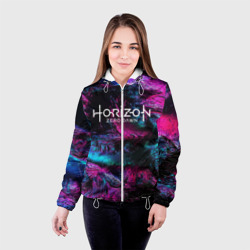 Женская куртка 3D Horizon Zero Dawn s - фото 2