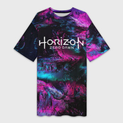 Платье-футболка 3D Horizon Zero Dawn s