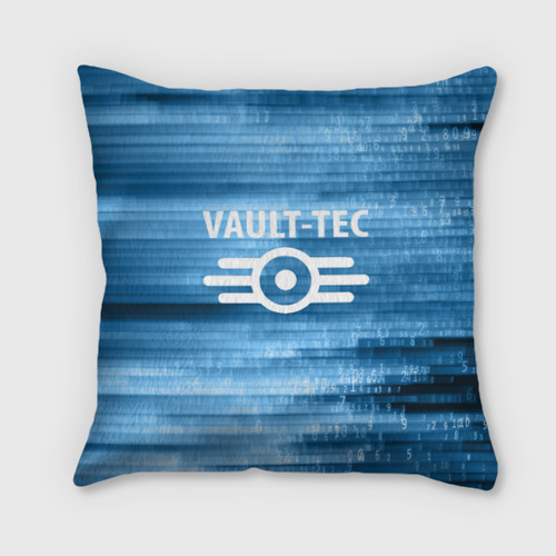 Подушка 3D VAULT-TEC