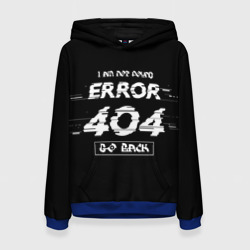 Женская толстовка 3D "error 404"