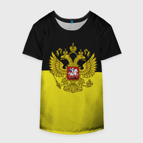 Накидка на куртку 3D Российская Империя, цвет 3D печать - фото 4