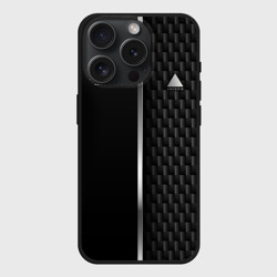 Чехол силиконовый для Apple iPhone 15 Pro матовый Android RK900