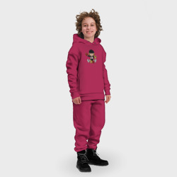 Детский костюм хлопок Oversize AC DC Ангус Янг - фото 2