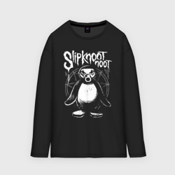 Мужской лонгслив oversize хлопок Slipknot Slipkoot Noot