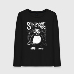 Женский лонгслив хлопок Slipknot Slipkoot Noot