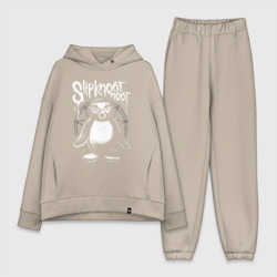 Женский костюм хлопок Oversize Slipknot Slipkoot Noot