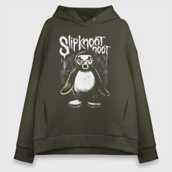 Женское худи Oversize хлопок Slipknot Slipkoot Noot