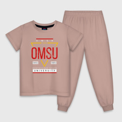 Детская пижама хлопок OmSU