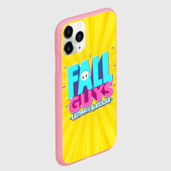 Чехол для iPhone 11 Pro Max матовый Fall Guys - фото 2