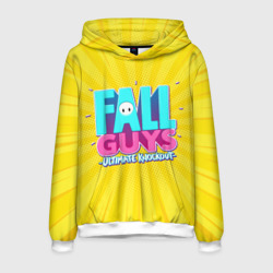 Мужская толстовка 3D Fall Guys